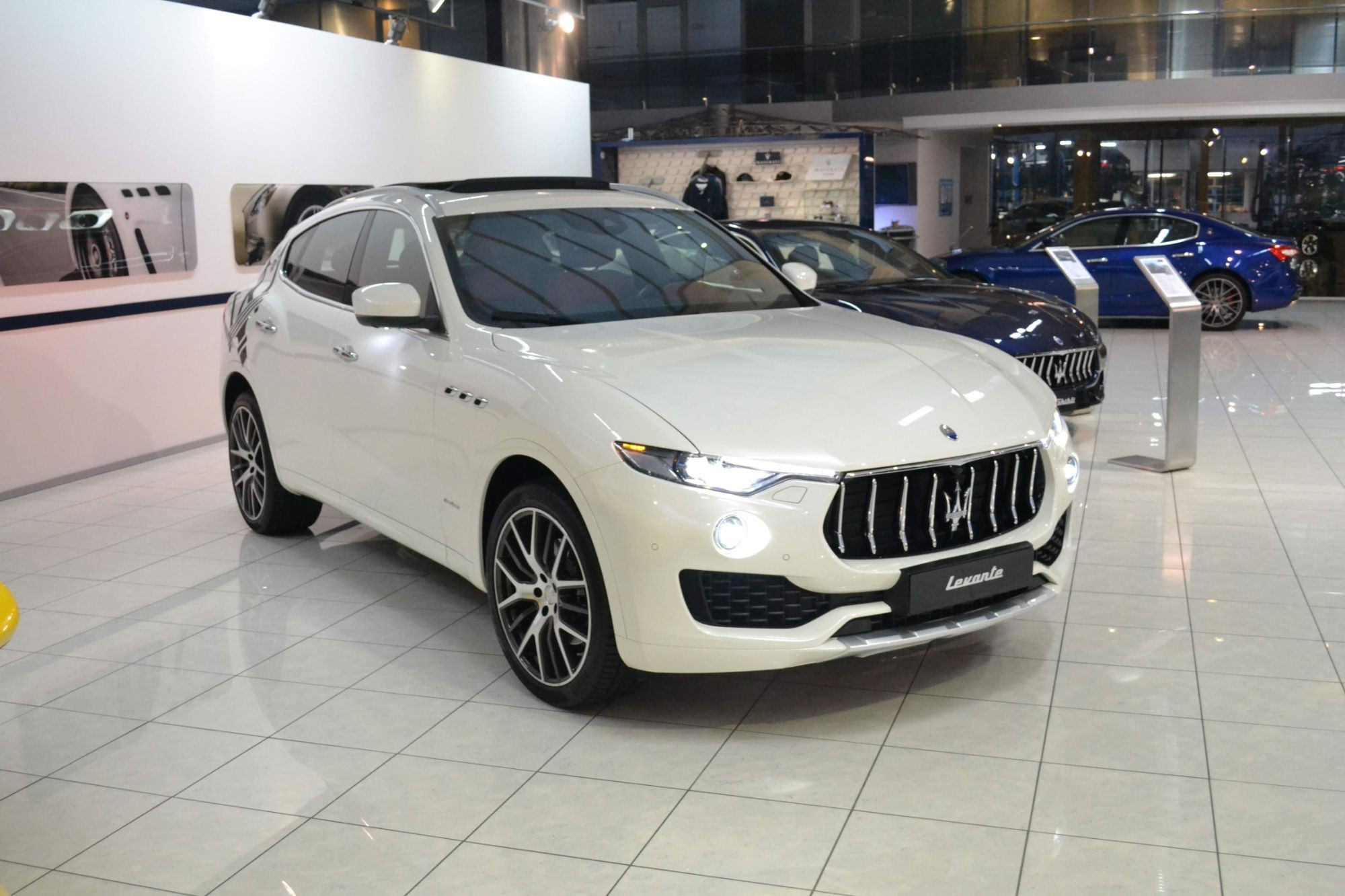 Акційна ціна на Maserati Levante GranLusso року Новини Корпорації УкрАВТО